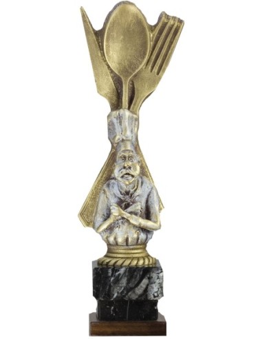 Trofeo de Resina Cocina - 7032