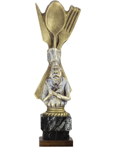 Trofeo de Resina Cocina - 7032