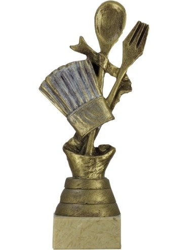 Trofeo de Resina Cocina - 7033