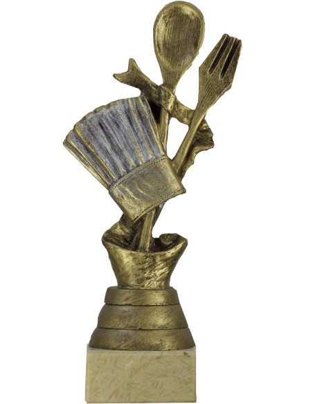 Trofeo de Resina Cocina - 7033