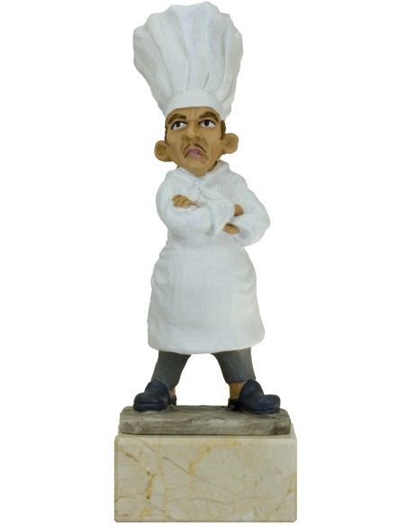 Trofeo de Resina Cocina - 7034