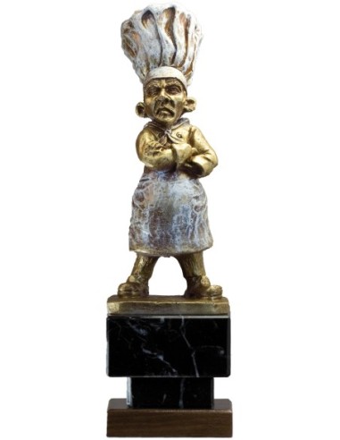 Trofeo de Resina Cocina - 7037