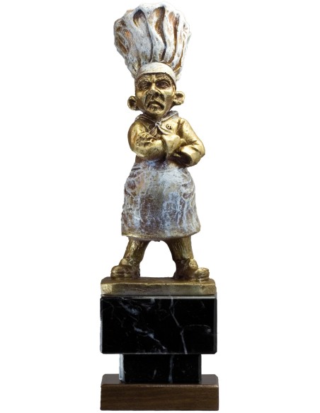 Trofeo de Resina Cocina - 7037