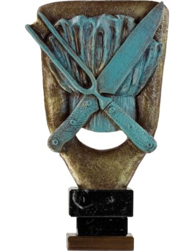 Trofeo de Resina Cocina - 7041