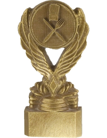 Trofeo de Resina Cocina - 7048