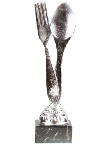 Trofeo de Resina Cocina - 7051