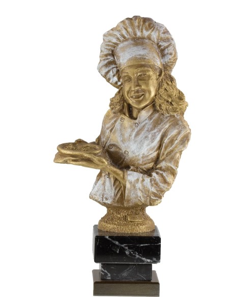Trofeo de Resina Cocina - 7055