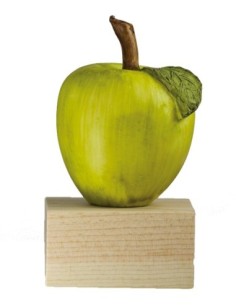 Trofeo de Resina Manzana - 7059