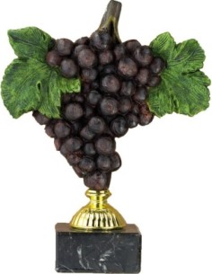 Trofeo de Resina Uvas - 7064