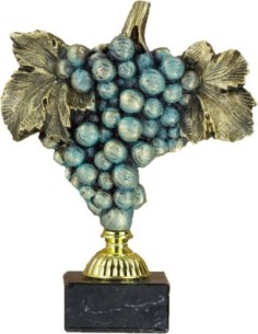 Trofeo de Resina Uvas - 7067