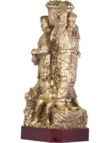 Trofeo de Resina Vendimia - 7068