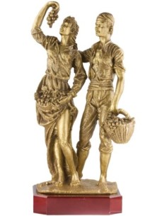 Trofeo de Resina Vendimiadores - 7069