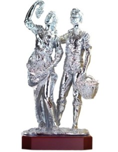 Trofeo de Resina Vendimiadores - 7070
