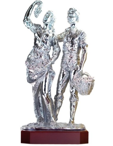 Trofeo de Resina Vendimiadores - 7070