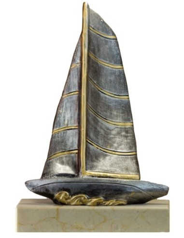 Trofeo de Resina Velero - 7076
