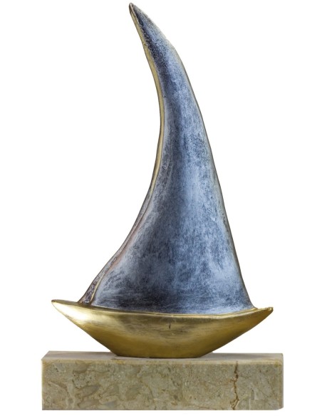 Trofeo de Resina Velero - 7077