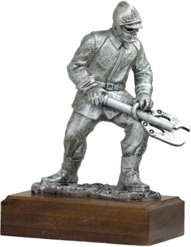 Trofeo de Resina Bombero - 7083