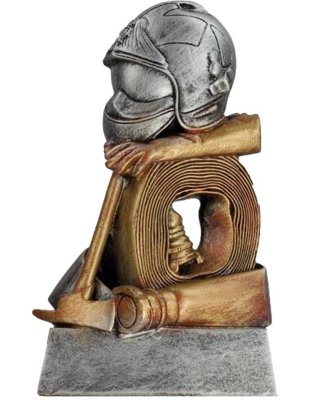 Trofeo de Resina Bomberos - 7085