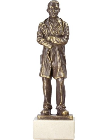 Trofeo de Resina Medico - 7091