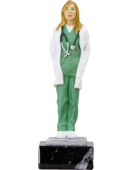Trofeo de Resina Medica - 7092