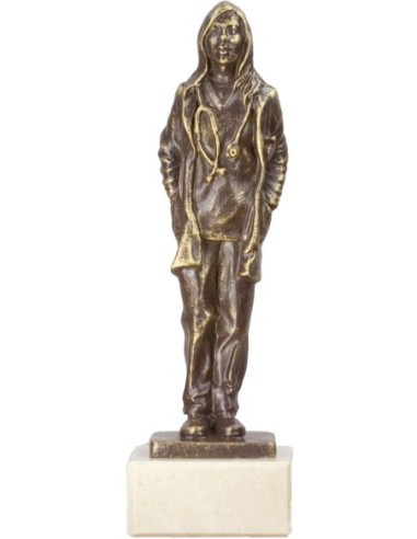 Trofeo de Resina Medica - 7093