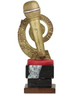 Trofeo de Resina Música - 7102