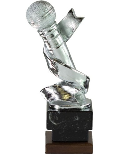 Trofeo de Resina Música - 7103
