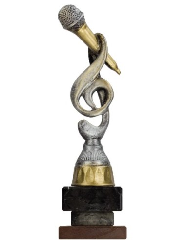 Trofeo de Resina Música - 7104