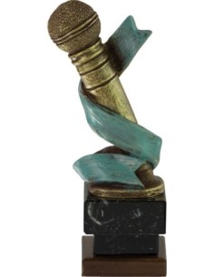 Trofeo de Resina Música - 7105