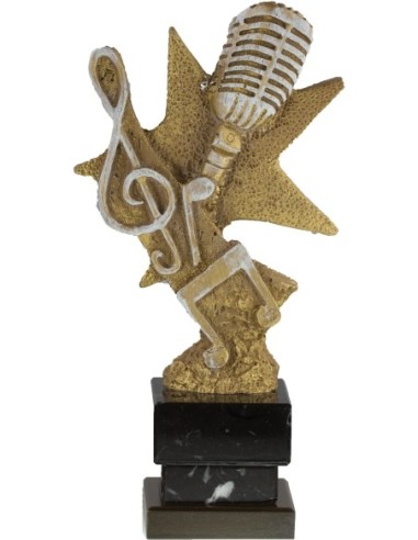 Trofeo de Resina Música - 7106
