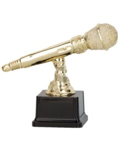 Trofeo de Resina Música - 7107