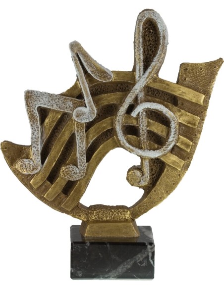 Trofeo de Resina Música - 7108