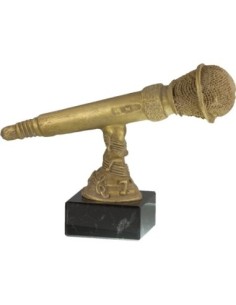 Trofeo de Resina Música - 7109