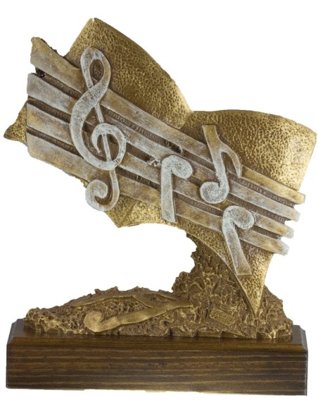 Trofeo de Resina Música - 7110