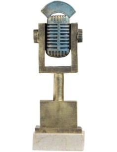 Trofeo de Resina Música - 7111