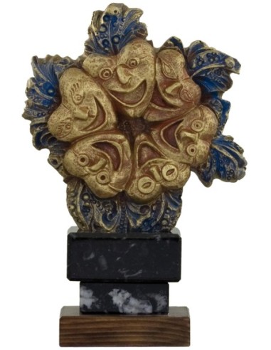 Trofeo de Resina Carnaval - 7115