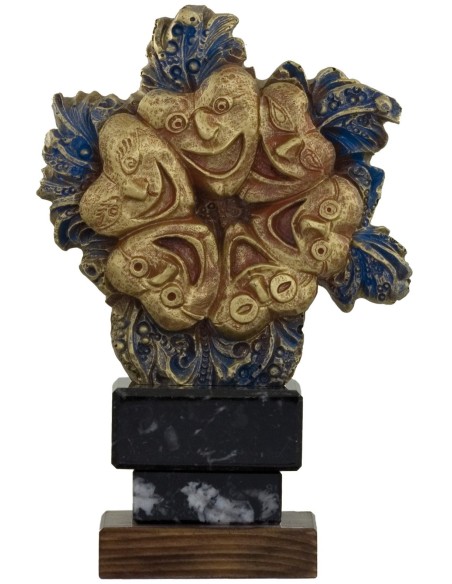Trofeo de Resina Carnaval - 7115