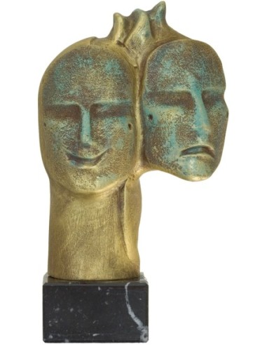 Trofeo de Resina Carnaval - 7117