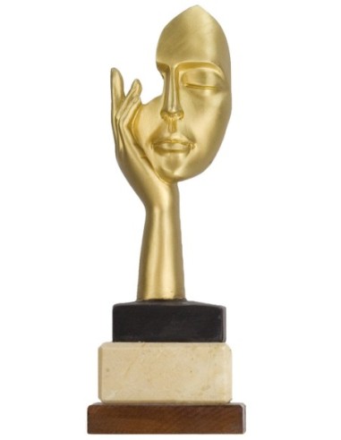 Trofeo de Resina Carnaval - 7121