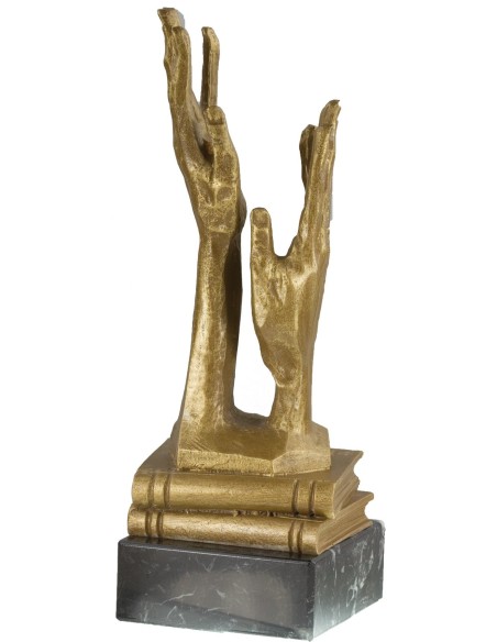 Trofeo de Resina Cultura - 7129