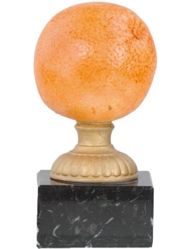 Trofeo de Resina Naranja - 7130