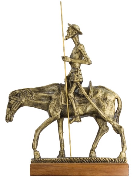 Trofeo de Resina Quijote A Caballo Cm - 7138