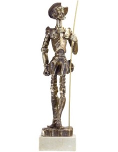 Trofeo de Resina Quijote - 7140