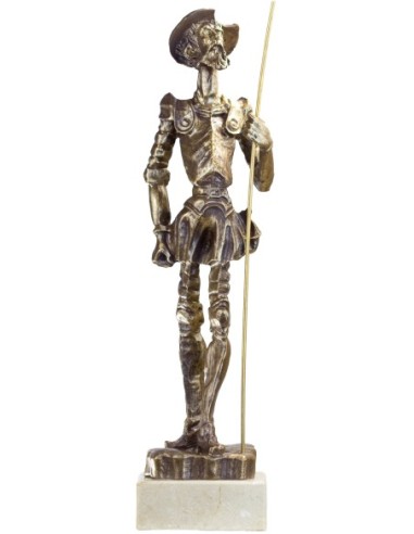 Trofeo de Resina Quijote - 7140