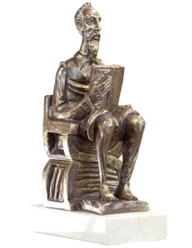 Trofeo de Resina Quijote - 7144