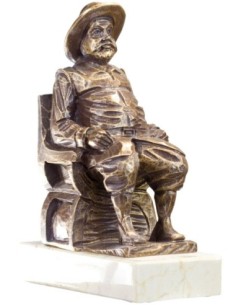 Trofeo de Resina Sancho - 7145