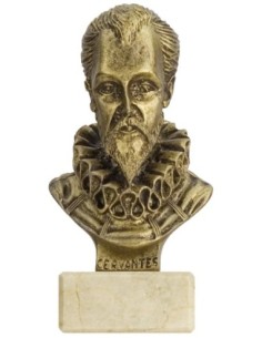 Trofeo de Resina Busto Quijote - 7148