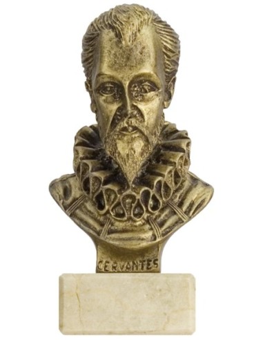 Trofeo de Resina Busto Quijote - 7148