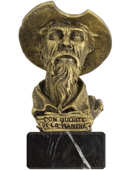 Trofeo de Resina Busto Sancho - 7149