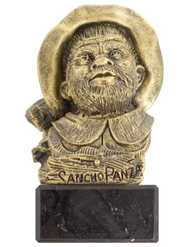 Trofeo de Resina Busto Sancho - 7150